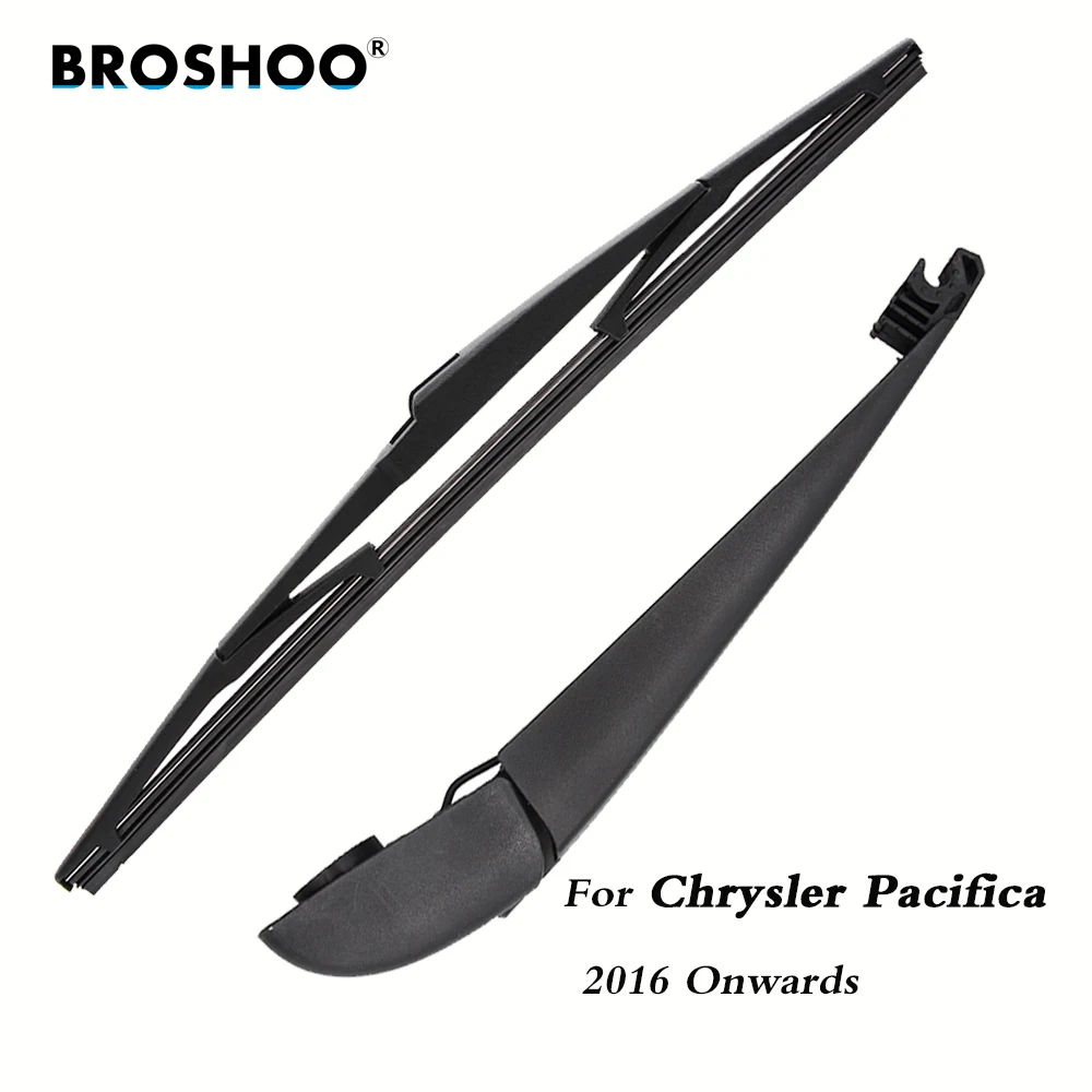 BROSHOO Car Rear Wiper Blades Back Windscreen Wiper Arm For Chrysler