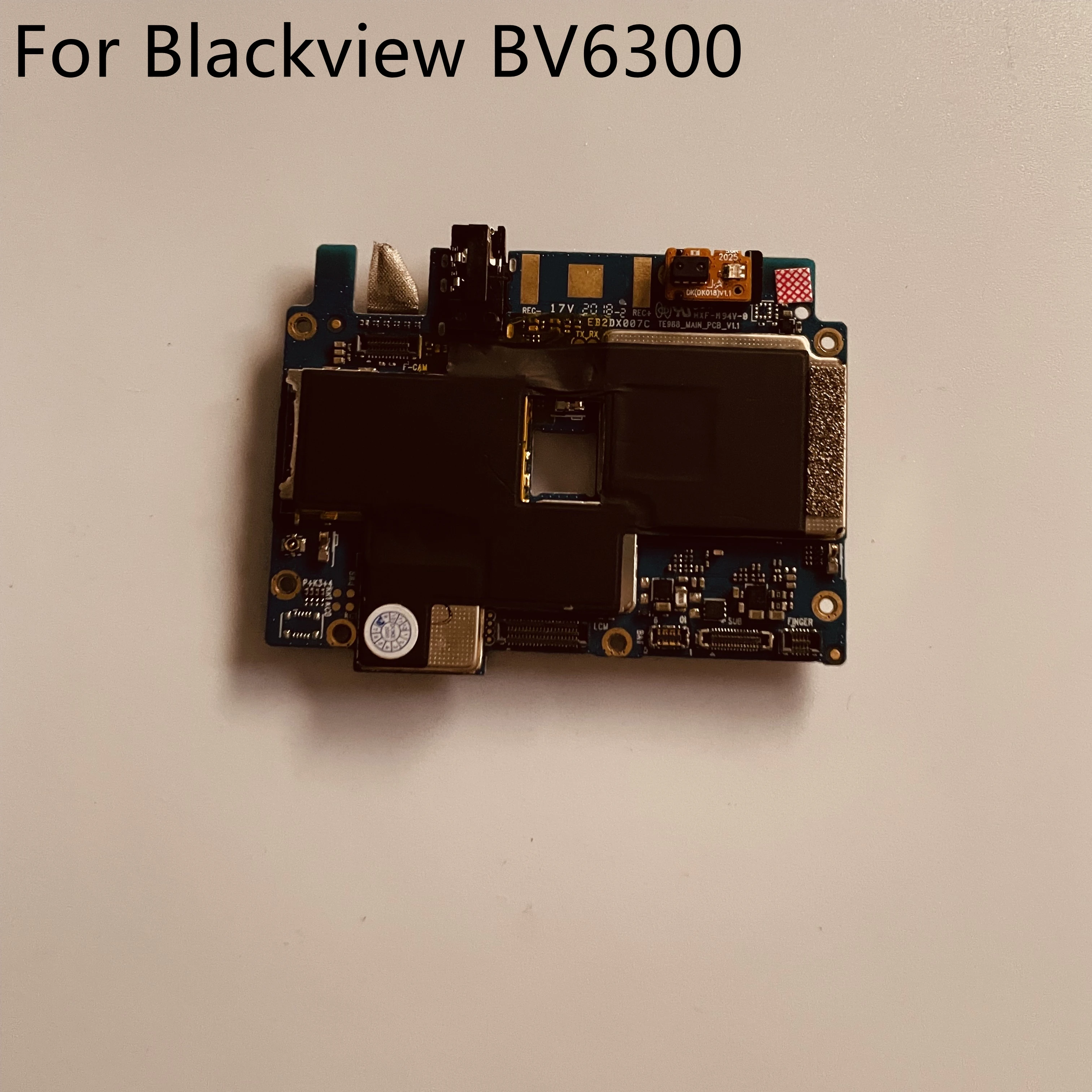 

Original Mainboard 3G RAM+32G ROM Motherboard For BLACKVIEW BV6300 MediaTek Octa-core A25 5.7”720*1440 Free Shipping