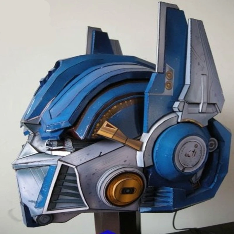 Head-3D-Paper-Model-DIY-Manual-Film-And-Television (2)