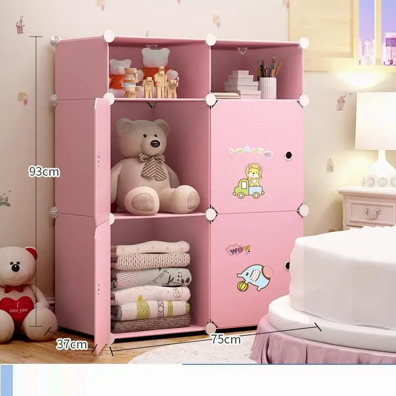 Penderie Chambre Ropa Armario Armoire Rangement Armadio Guardaroba Meble мебель для спальни Dormitorio Mueble шкаф - Цвет: MODEL E