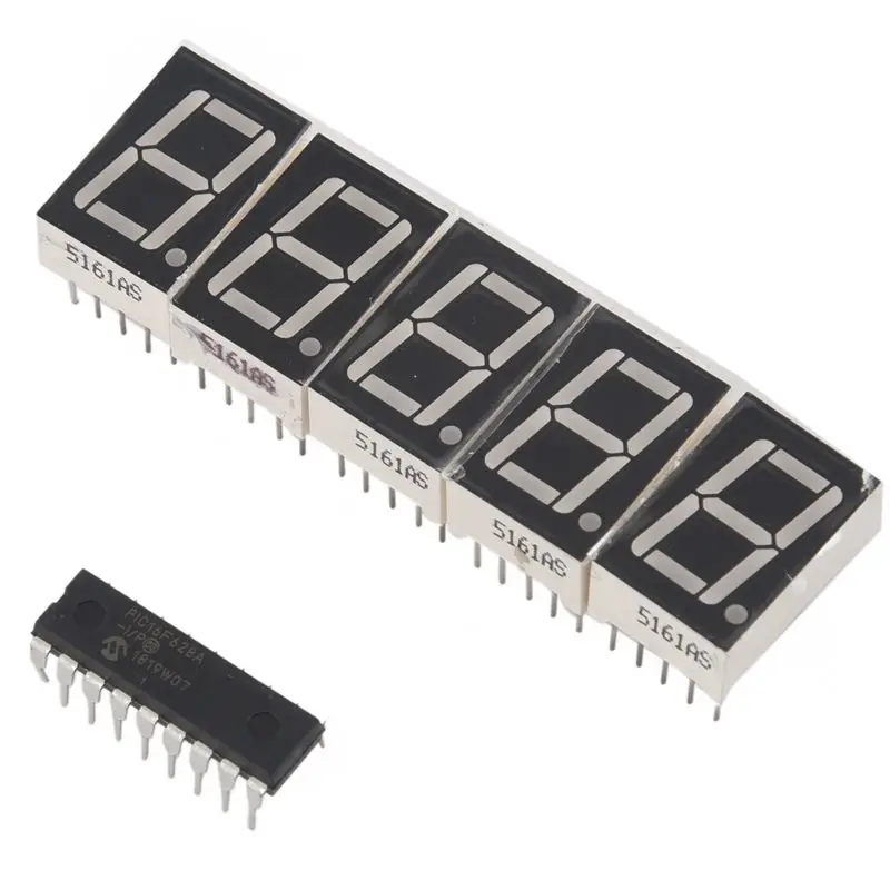 SHGO HOT-DIY Kits 1Hz-50MHz Crystal Oscillator Frequency Counter Meter