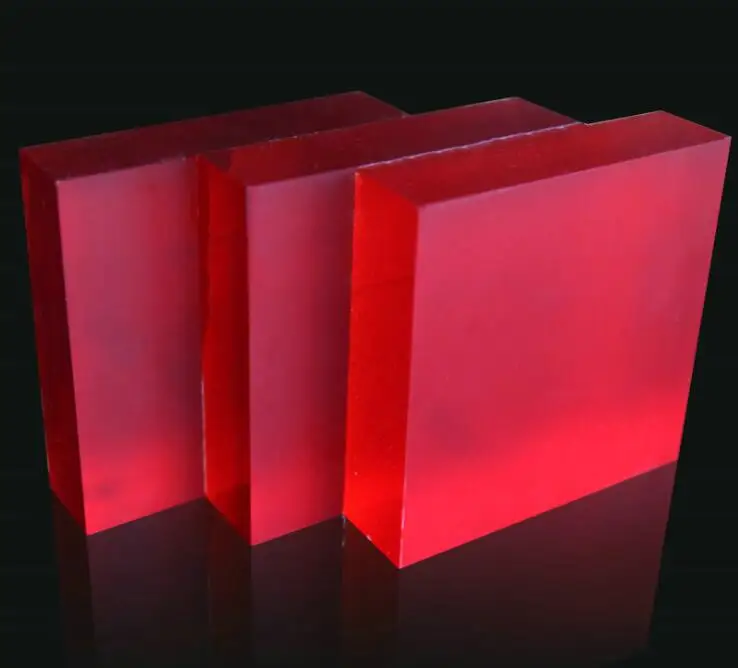 亚克力板透明彩色1-12