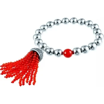 

Jay VI bracelet with cubic zirconia, agate and hematite