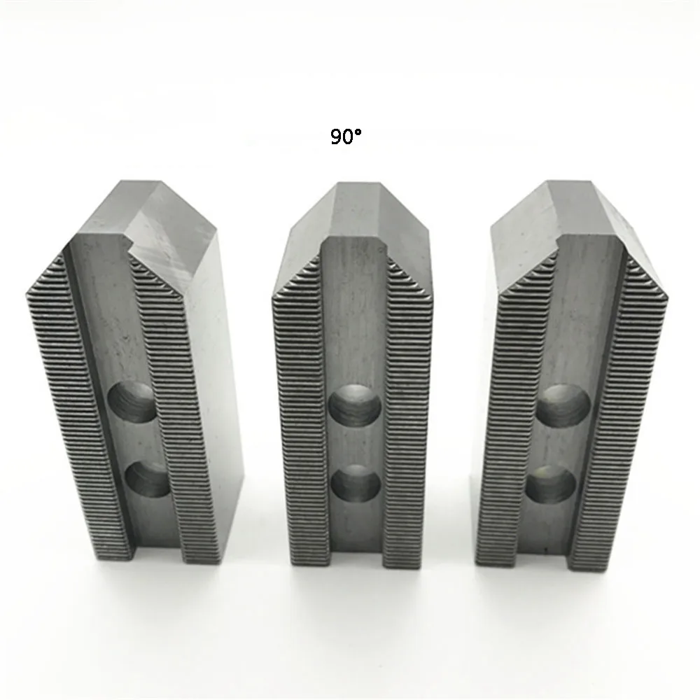 

8 10 12 inch 90 Degree Standard Hollow Soft Jaw for CNC Lathe Holder Cutting Tool Machining