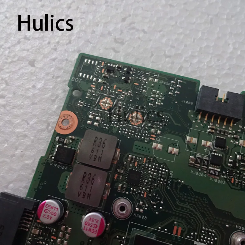 Hulics X751LD материнская плата i5-5200U 4 ГБ для ноутбука ASUS R752L R752LD R752LN X751LN ноутбук