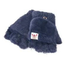 Зимние Детские перчатки из флиса; теплые Детские Варежки на пуговицах; Детские перчатки; Rekawiczki Dzieciece; перчатки для детей#15