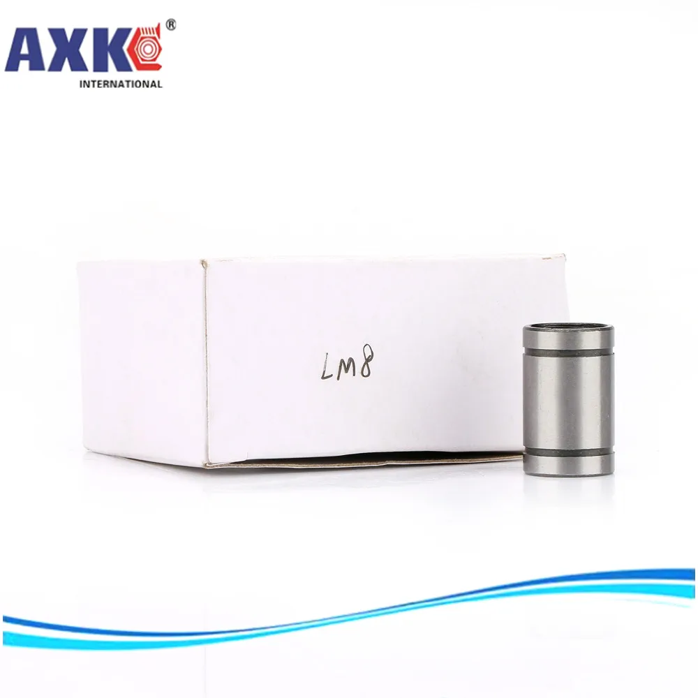 Стандартные линейные подшипники калибра 8 мм LM8 / LM8UU LB8UU 8*15*24 Линейный