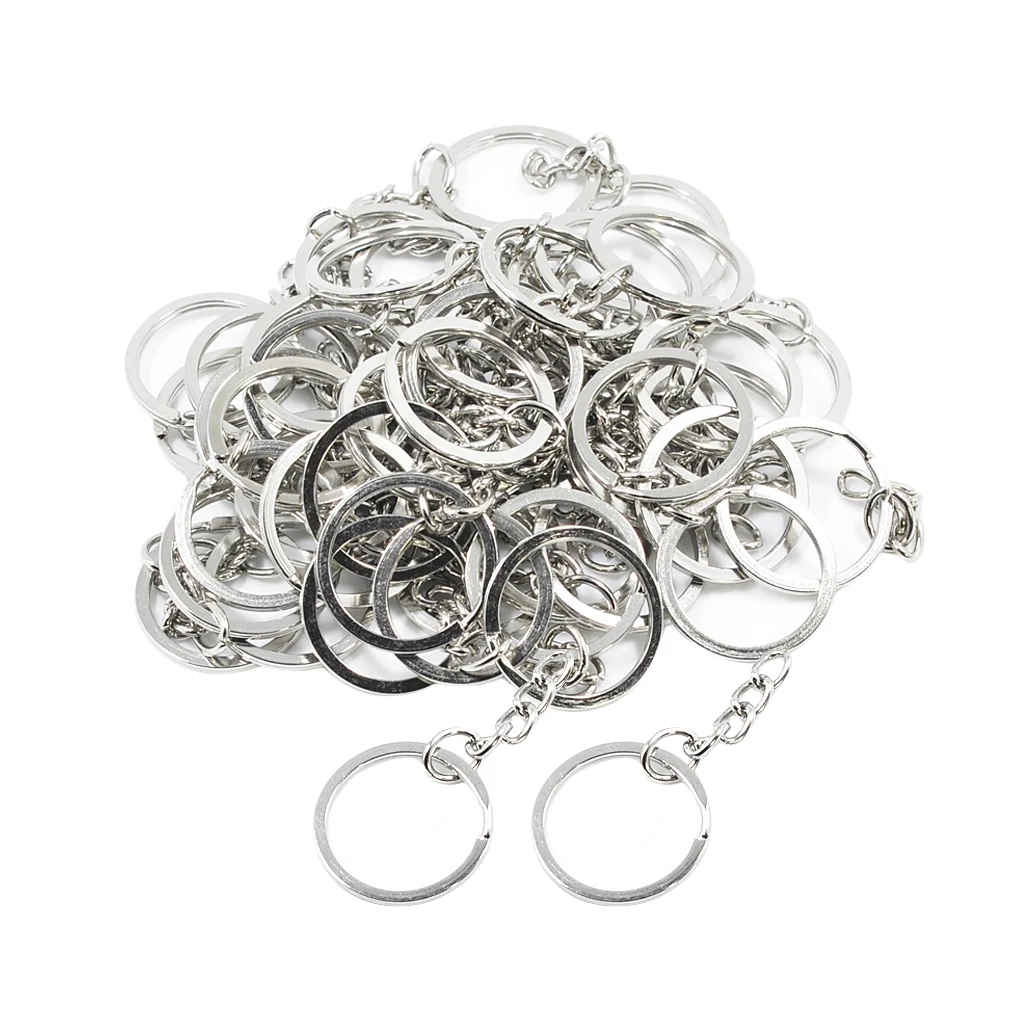 keychain rings bulk