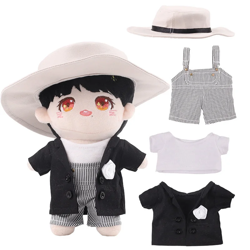 

Xiao Zhan 20cm doll clothes set Nanjing Concert Costume 20CM doll DIY accessories