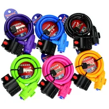 Универсальный подлинный продукт Ty588 замок для горного велосипеда, проволочный замок, круговой замок, фиксированное снаряжение, оборудование для езды, аксессуары