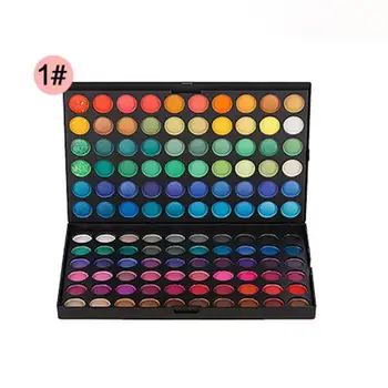 

120 Color Eye Shadow Disc Makeup Pearl Matte Earth Color Plate Nude Makeup Professional Mini Eye Shadow Burst Models ZYY ND