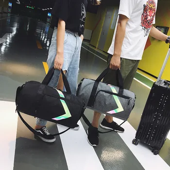 

Waterproof Sports Gym Bags Multifunction Dry Wet Separation Bags Fitness Training Yoga Shoulder Bag With Shoes Bags Men Women