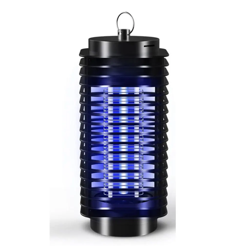 

Electronics Mosquito Killer Trap Moth Fly Wasp Led Night Lamp Bug Insect Light Black Killing Pest Zapper