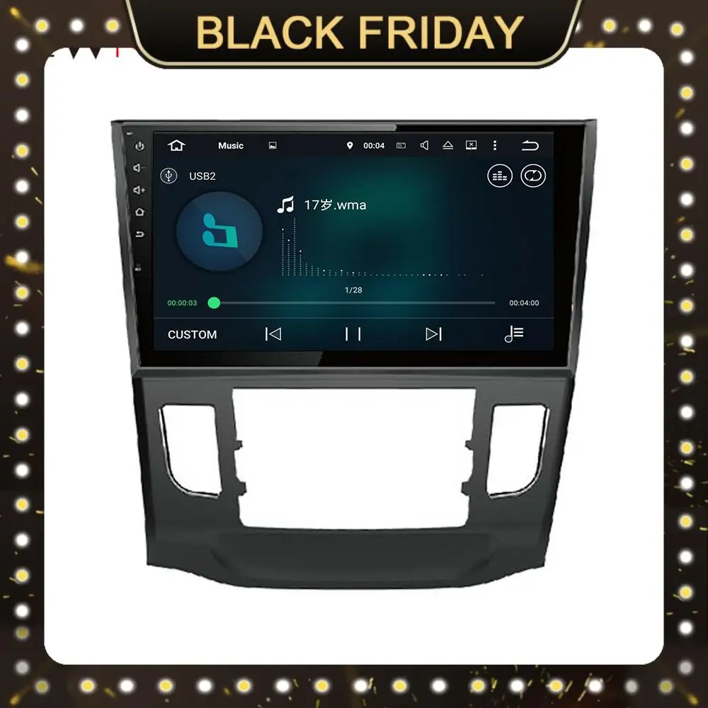 

2 din touch screen Android 10.0 Car Multimedia player For Honda Crider 2013-2016 car video audio radio stereo GPS navi head unit