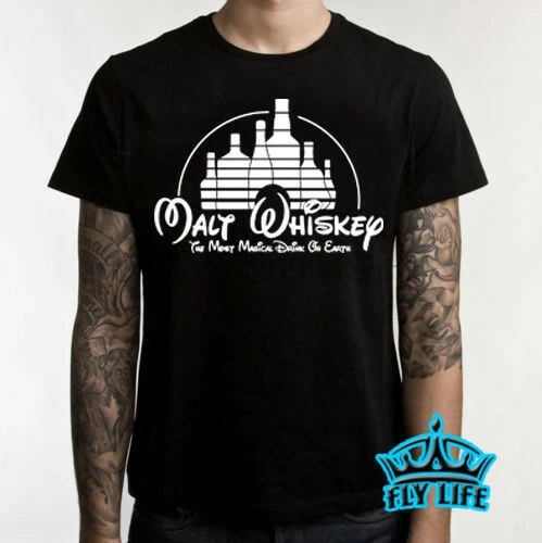 Солодовый виски футболка подарок забавная Футболка папа питьевой вечерние