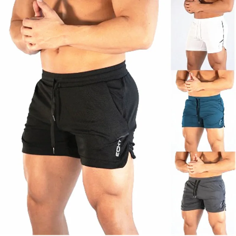 2019 New Summer Male Fitness Bodybuilding brand shorts Mesh Breathable Quick-drying Fashion Casual Joggers 4XL-shorts Sportswear 2019 New Summer Male Fitness Bodybuilding brand shorts Mesh Breathable Quick-drying Fashion Casual Joggers 4XL-shorts Sportswear