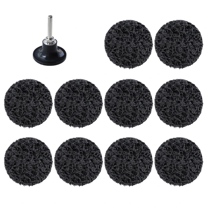 Quick Change Discs 10Pcs Sanding 1Pcs 1/4'' Holder Surface Conditioning for Die Grinder Pre | Инструменты