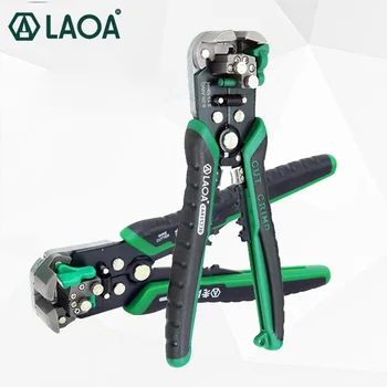 

LAOA Wire Stripping Pliers Professional Electrician's Pliers Automatic Stripping Tool Cable cutting Crimping terminal