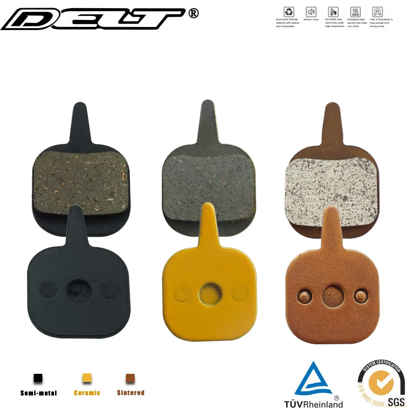 

2 Pair Bicycle Disc Brakes Pads For IO Nove IA MTB Mountain BIKE Cycling Accessories