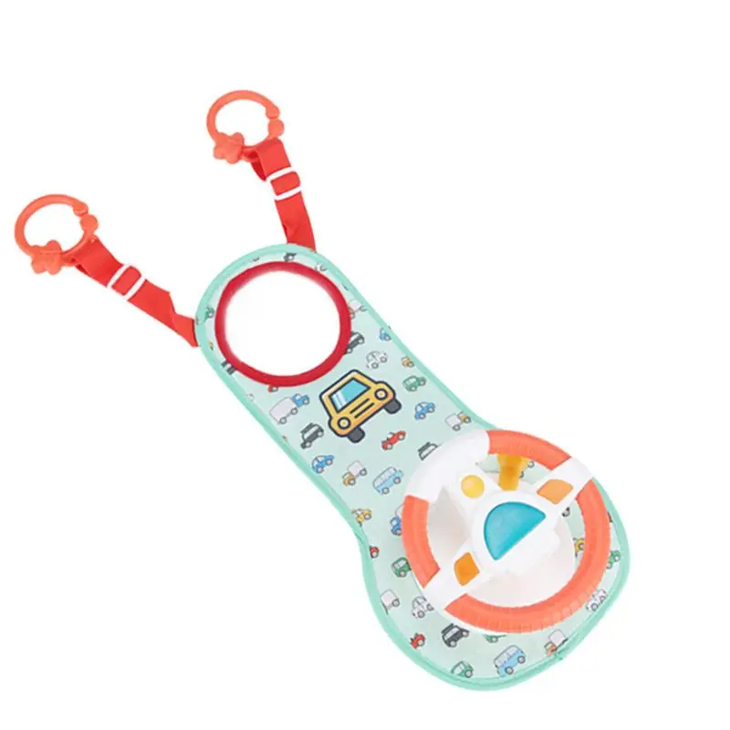 

Car Wheel Toy Toddlerâ€™s Early Age Driving Imitation, Develops Emotional Intelligence, Senses and Motor Skills, Easier Drive & Pa