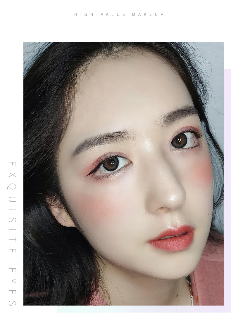 Подводка для глаз водостойкая быстросохнущая Satr Eye Liner Pencil 24 продолжительное время натуральный цвет черная жидкая подводка для глаз макияж косметика