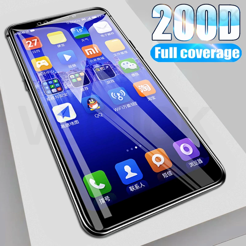200D Tempered Glass For Xiaomi Redmi 5 Plus S2 Note 4 4X 5 5A Pro Screen Protector on Redmi 6 6A 7A Safety Protective Glass Film afbeelding