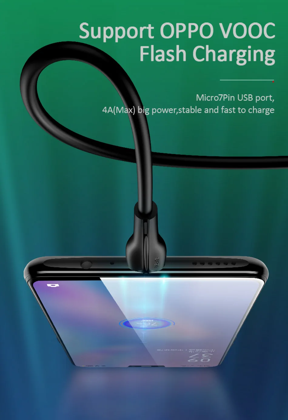 USAMS, 4 а, кабель Micro USB для быстрой зарядки, зарядное устройство для мобильного телефона, дата, USB, Micro кабель для Xiaomi, huawei, samsung, LG, дата, Kable, android