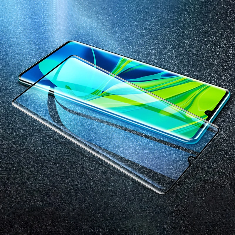 2 шт Keajor стекло для Xiaomi mi Note 10 Pro закаленное стекло экран для Xiao mi CC9 Pro закаленное стекло передняя защита изогнутая пленка