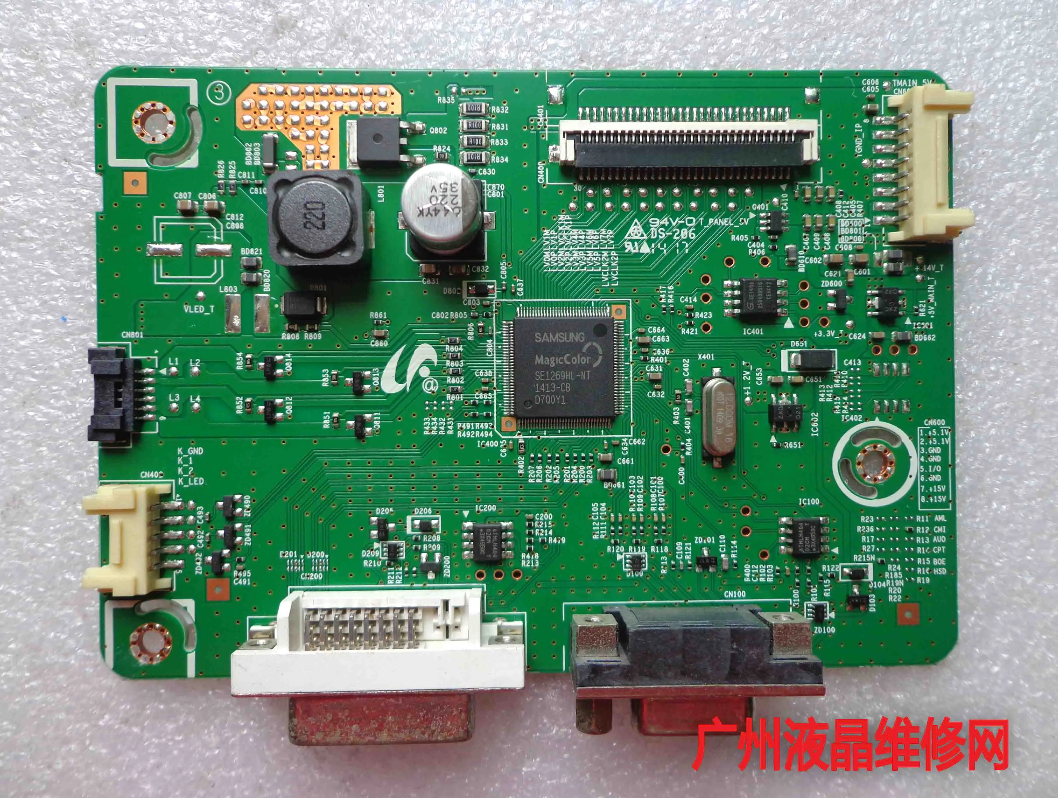 LS22C20XBS/XF S22C200 плата драйвера BN41 02060A SC200/450 материнская плата|Мониторы| |