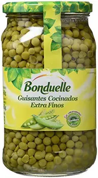

Bonduelle - Guisante cocinados extrafinos - 660 g - [Pack de 6]