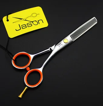 

4.0" 5.0" 5.5" JASON Smallest Hair Cutting Scissors Professional Hair Scissors for Barbers Hairdressing Thinning Shears