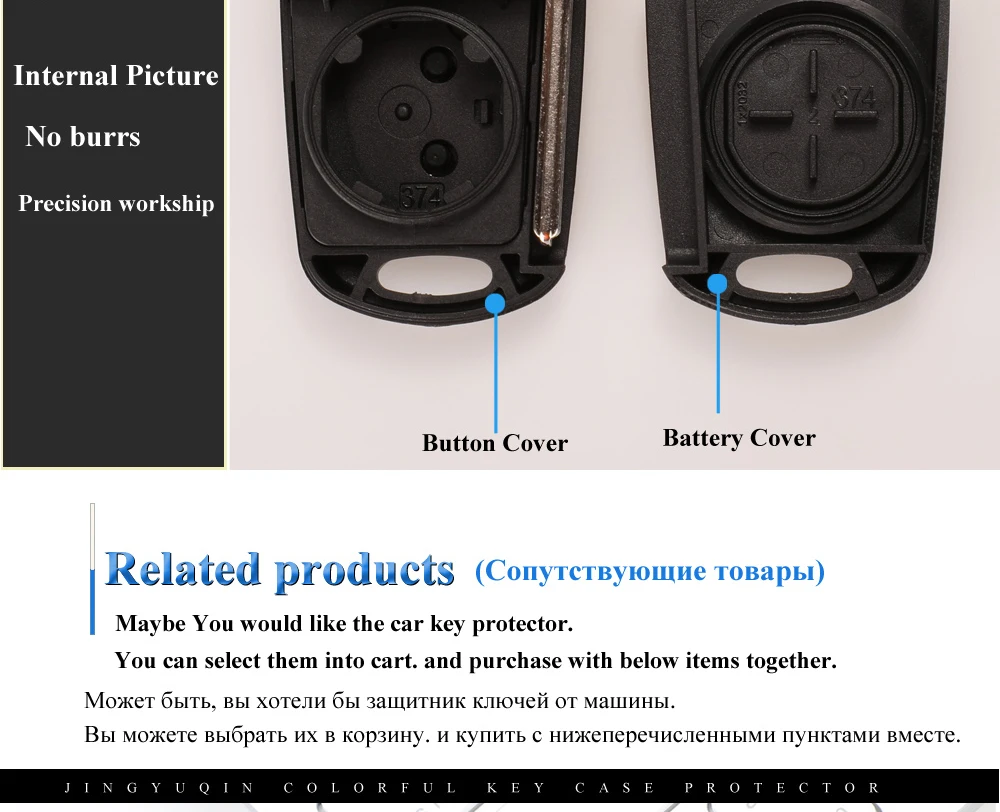 Keyforkess sostituisci la chiave a distanza dell'automobile Shell 3 BT Flip pieghevole custodia chiave per Kia K2 K5 Rio 3 Picanto Ceed Cerato Sportage per Hyundai 14 Keyforkess sostituisci la chiave a distanza dell'automobile Shell 3 BT Flip pieghevole custodia chiave per Kia K2 K5 Rio 3 Picanto Ceed Cerato Sportage per Hyundai - Habd72d02883141e287624aa2da74386by