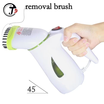 

Russian Warehouse Handheld Steam Ironing Machine Portable Dry Cleaning Travel Garment Steamer wiht Brush for Clothes Iron