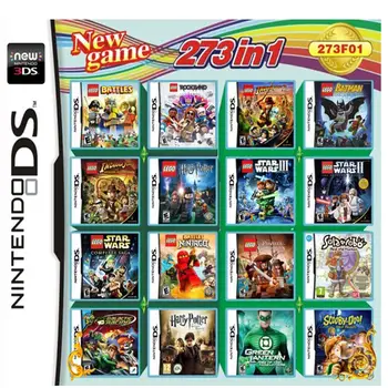 

273 in 1 MULTI CART Super Combo Video Games Cartridge Card Cart Pokemon for Nintendo DS NDS 3DS XL 3DSXL 2DS NDSL NDSI