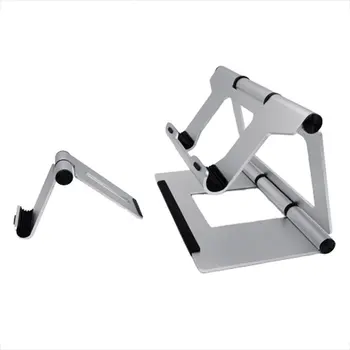 

Mobile Phone Stand Lazy Desktop Folding Portable Ipad Holder Adjustment Computer Support Bedside Live Broadcast Phone Holder