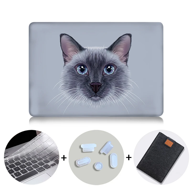 MTT чехол для Macbook Pro retina 13,3 15,4 с сенсорной панелью для Mac book Air Pro 11 12 13 15 дюймов сумка для ноутбука чехол для клавиатуры - Цвет: MB17