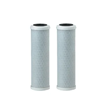 

10 Inch Water Filter Activated Carbon Filter Cartridge Replacement for Purifier CTO Block Carbon Filter for Water purifie CBC-10
