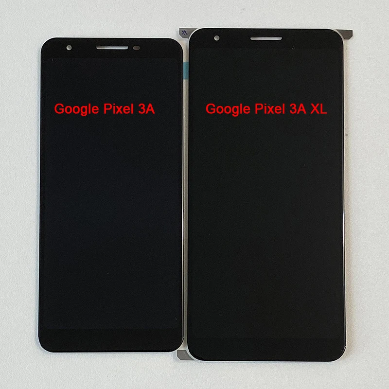 Оригинальный ЖК дисплей Supor Amoled M & Sen 6 0 дюйма для Google Pixel 3A XL + дигитайзер сенсорной
