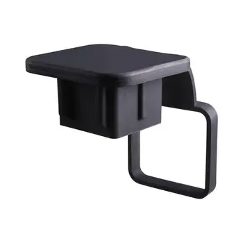 

Dorhea Trailer Hitch Cap Rubber Hitch Tube Cover Plug For 13-Inch Receiver Class 3/ 4 /5 For Dodge Ram Porsche for Benz