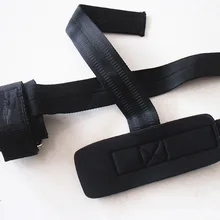 Штанга, спортивные Напульсники, защита для запястья, усилитель, Полоска, фитнес, противоскользящая, тяга на руку, фитнес, на запястье, тяжелая атлетика