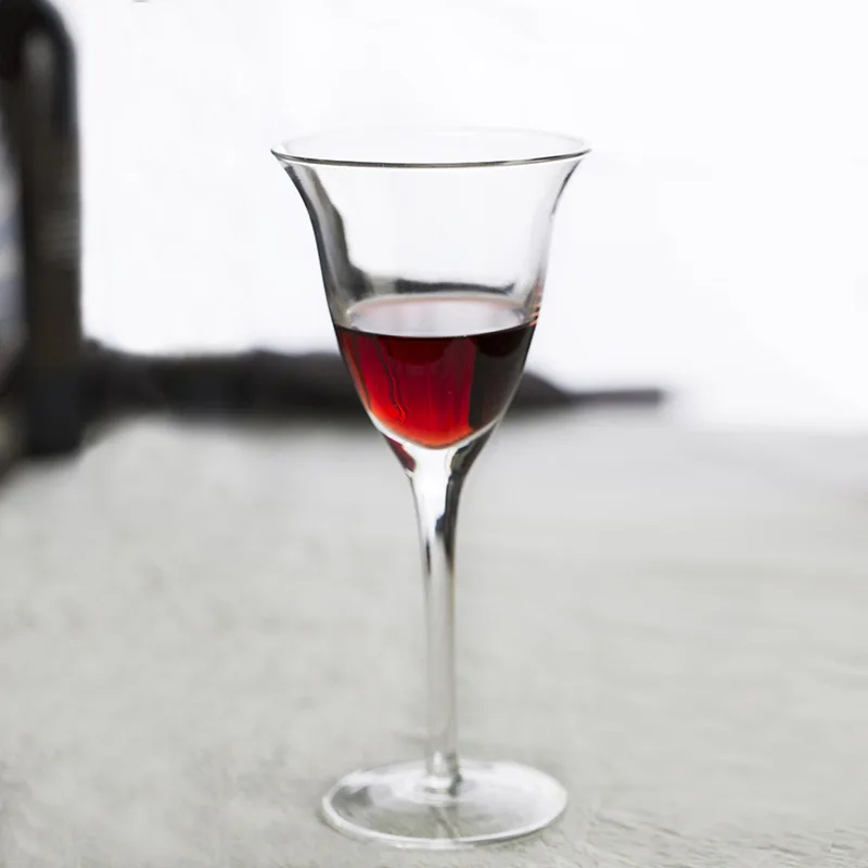 Boutique100-250ml Рога Кубок ручной выдувный Кристалл красное вино стекло виски шампанское чашка посуда для напитков дегустация вина нос профессиональный