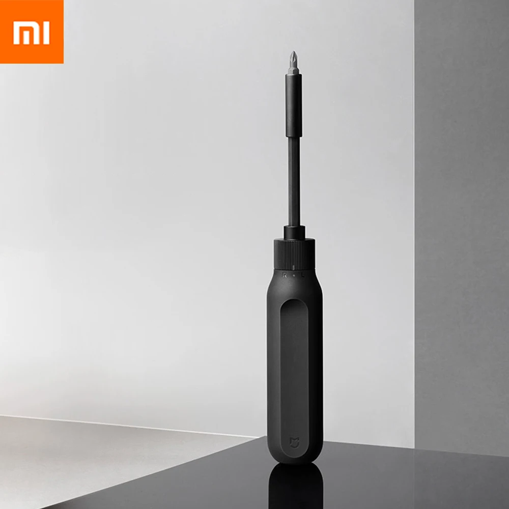 Nuevo Xiaomi Mijia destornillador 16 en 1 trinquete de alta precisión de tornillo conductor S2 Bits Kit de herramientas de reparación Bits magnéticos de casa