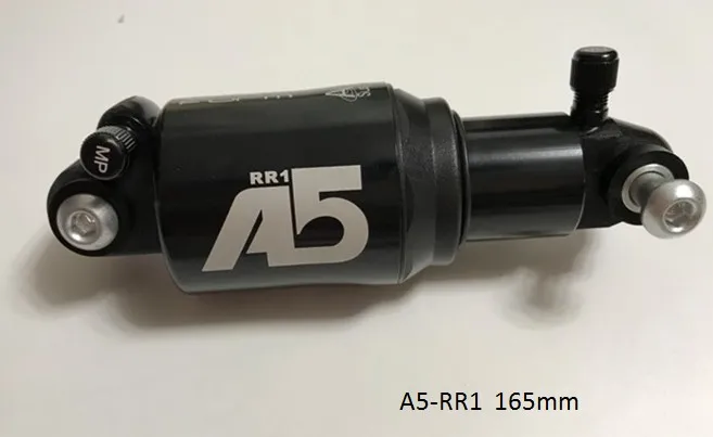 A5-RR1 165mm Kindshock ультра-легкий Solo/двойная воздушная Треугольная рама подвески горного велосипеда задние рессоры велосипед детали задний электровелосипед MTB воздушный абсорбер - Цвет: A5-RR1 165mm
