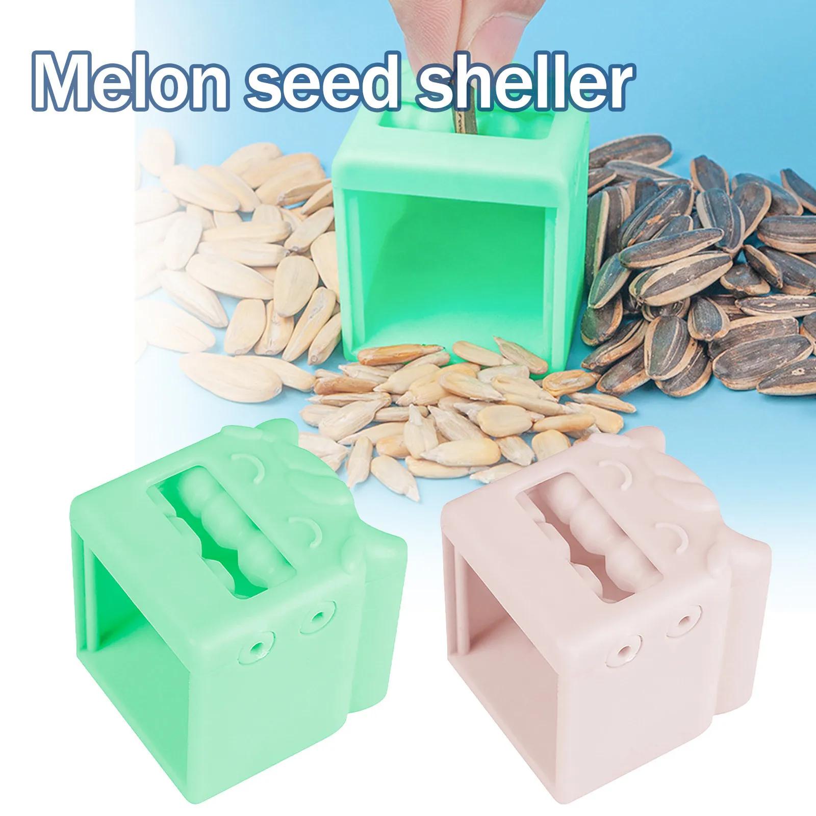Melon Seed Peeler Automatic Shelling Machine Sunflower Melon Seed Lazy Artifact Opener Nutcracker Household Kitchen Accessories
