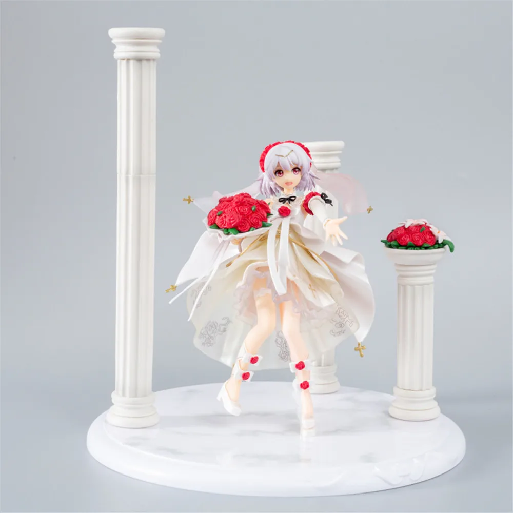 

Honkai Impact 3rd Theresa Apocalypse Sexy girl Anime Action Figure Brinquedos Toys For Girl Juguetes Collection Doll Model Figma