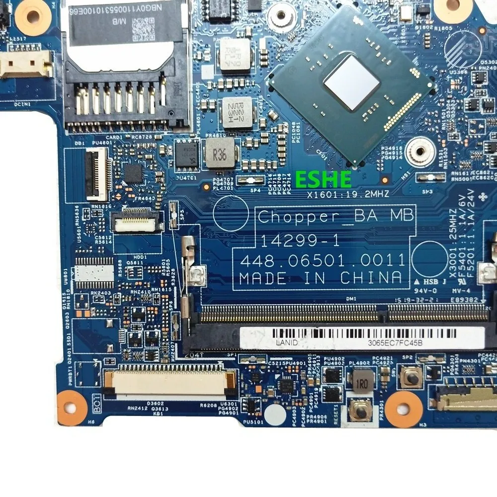 Placa-mãe do Portátil para Acer Aspire 142991 448.06501.0011 R3-131 R3-131t N3050 N3060 Cpu 32gb Ssd Hdd Teste de 100 - Imagem 3