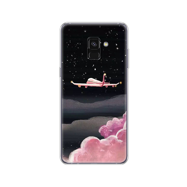 Case For Samsung Galaxy A8 2018 A530 A530F Case Soft Tpu Phone Cover For Samsung A8 Plus 2018 A730 A730F Case Clear Bag