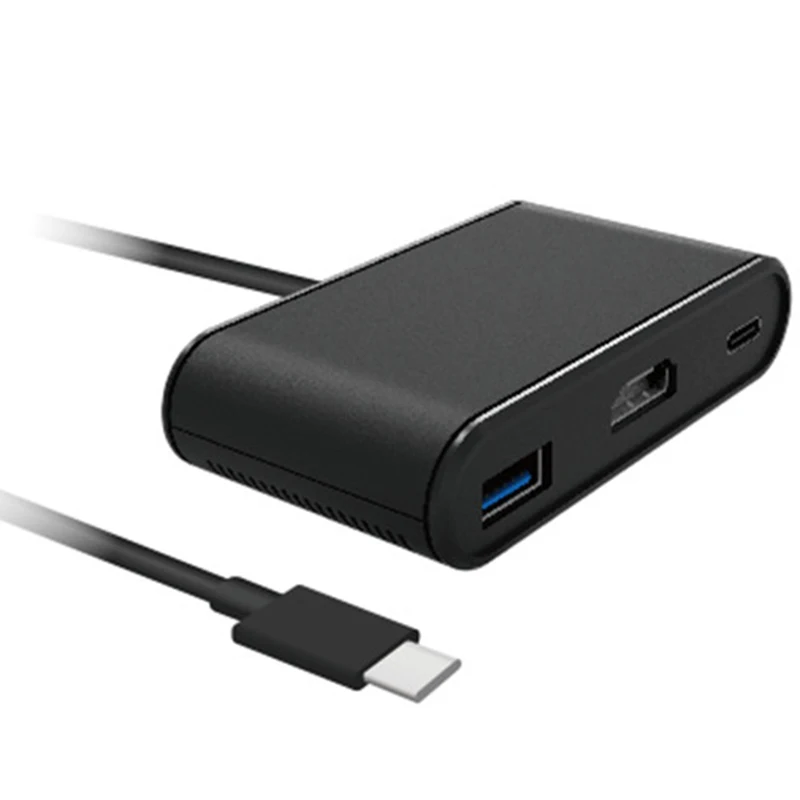 Переходник типа C/Usb-C на Hdmi видео конвертер для консоли nintendo Switch Универсальный Tns-1764 преобразователь видеосигнала Hdmi