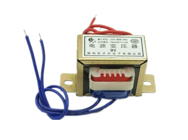 EI48 power transformer 12W DB-12VA 220V to 6V/9V/12V/15V/18V/24V/single/double AC