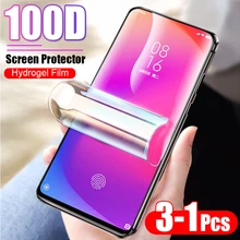 3-1 шт 100D полное покрытие Гидрогелевая пленка для Xiaomi 9T Pro 8 Lite 9 SE cc9 Защита экрана для Xiaomi A1 A2 A3 Lite защитная пленка